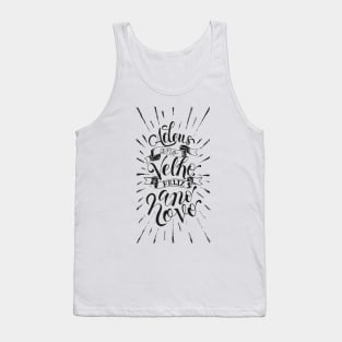 Goodbye Old Year Happy New Year Tank Top